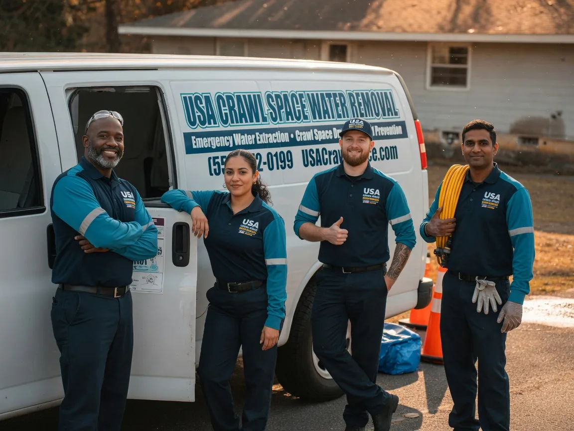 Crawl Space Water Removal company in Nashoba, OK